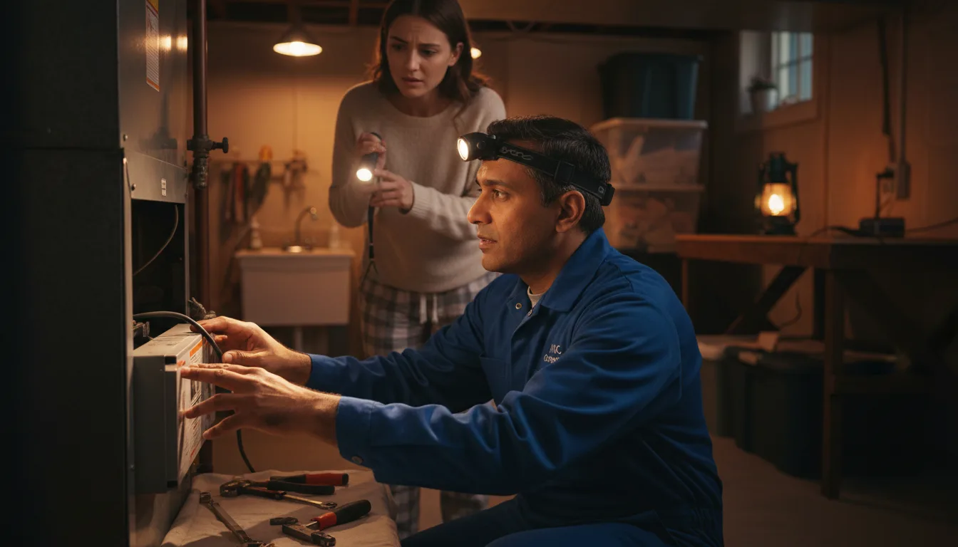 Emergency HVAC Repair in Mendon, MI near me · HVAC